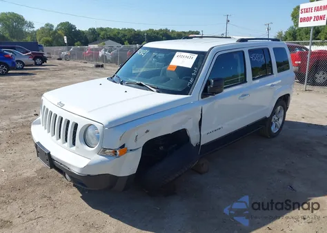 2016 Jeep Patriot Latitude from USA, damaged, VIN 1C4NJRFB8GD782955